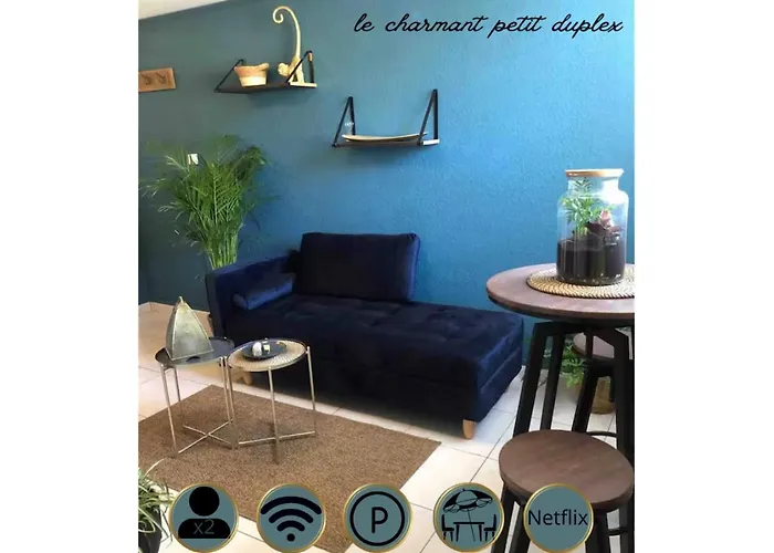 Charmant Petit Duplex
